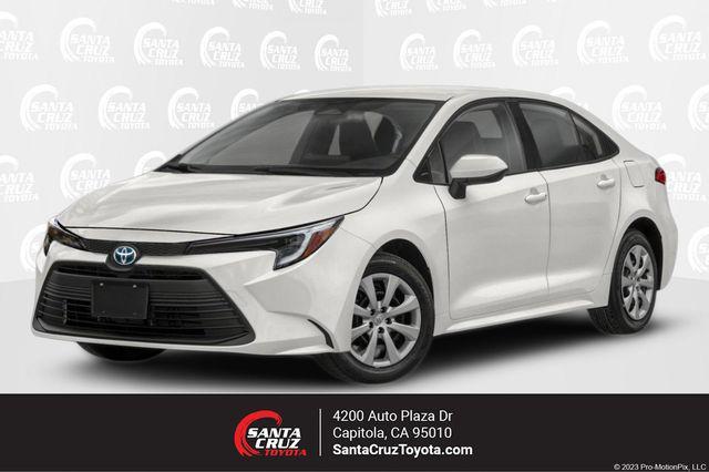 new 2026 Toyota Corolla Hybrid car, priced at $24,868