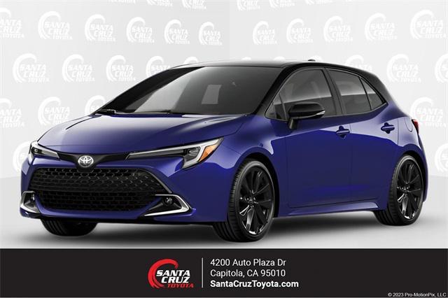 new 2026 Toyota Corolla car, priced at $30,517