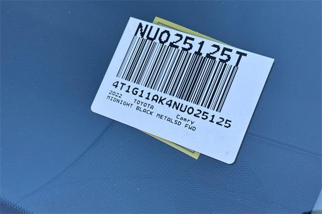 used 2022 Toyota Camry car, priced at $27,995