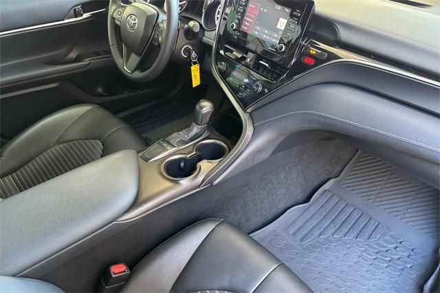 used 2022 Toyota Camry car, priced at $25,497
