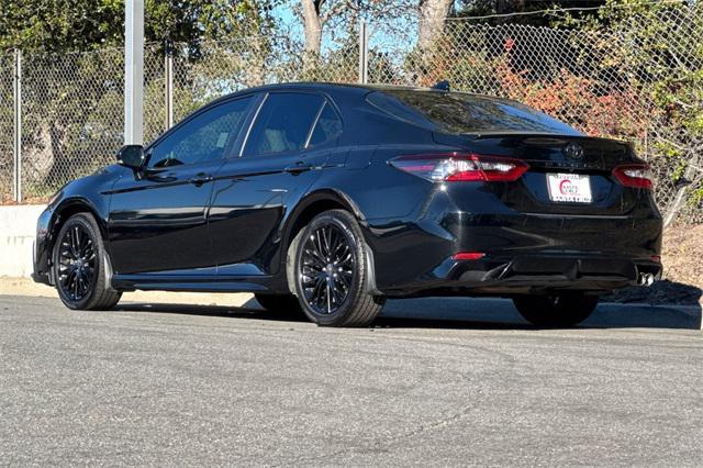 used 2022 Toyota Camry car, priced at $25,497