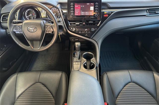 used 2022 Toyota Camry car, priced at $25,497