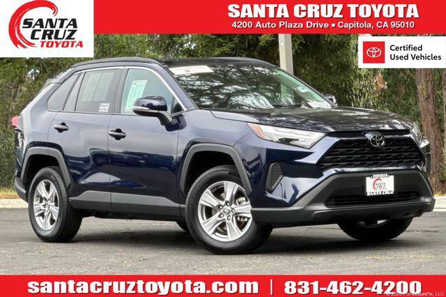 used 2025 Toyota RAV4 car, priced at $38,995