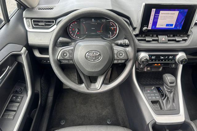 used 2025 Toyota RAV4 car, priced at $38,995