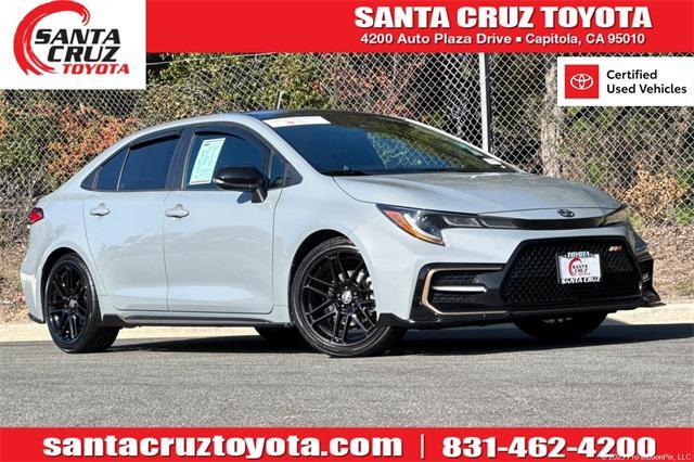 used 2021 Toyota Corolla car, priced at $20,879