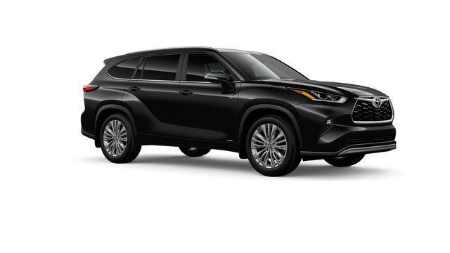 new 2026 Toyota Highlander Hybrid car, priced at $60,466