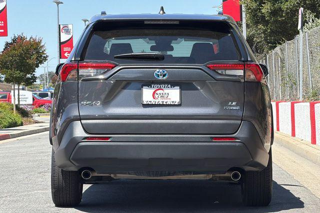 used 2024 Toyota RAV4 Hybrid car, priced at $34,542
