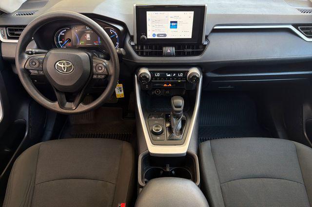 used 2024 Toyota RAV4 Hybrid car, priced at $34,542