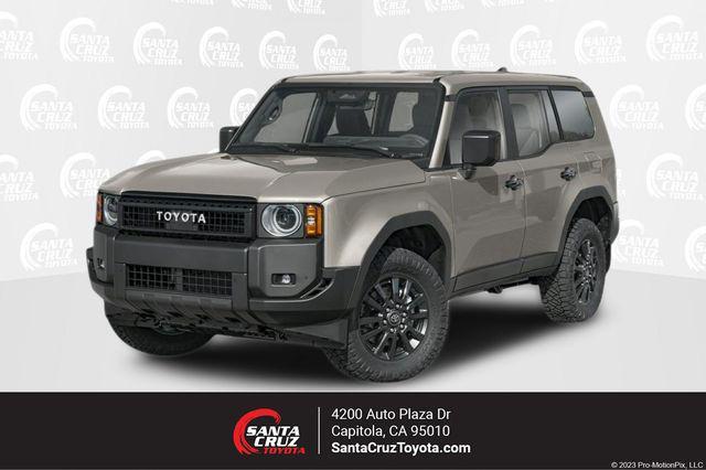 new 2026 Toyota Land Cruiser car, priced at $72,313