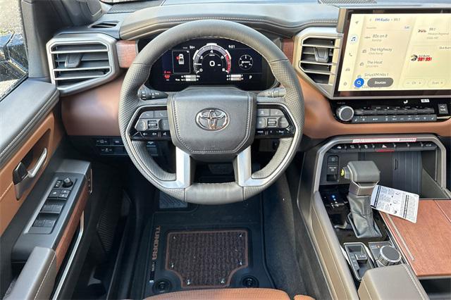new 2026 Toyota Tundra car, priced at $65,499