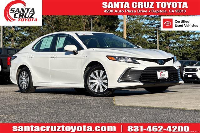 used 2021 Toyota Camry car, priced at $19,568