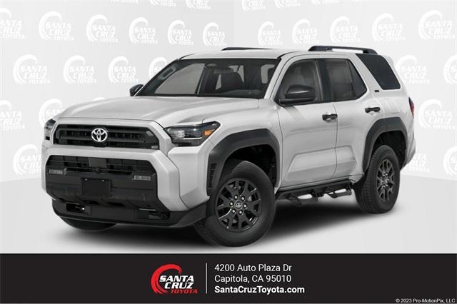new 2026 Toyota 4Runner car, priced at $60,853
