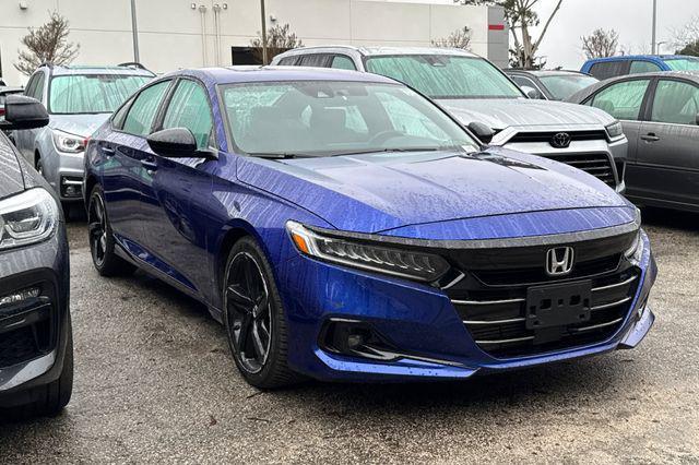 used 2021 Honda Accord car, priced at $24,995