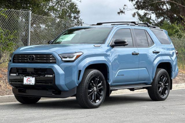new 2026 Toyota 4Runner Hybrid car, priced at $69,519