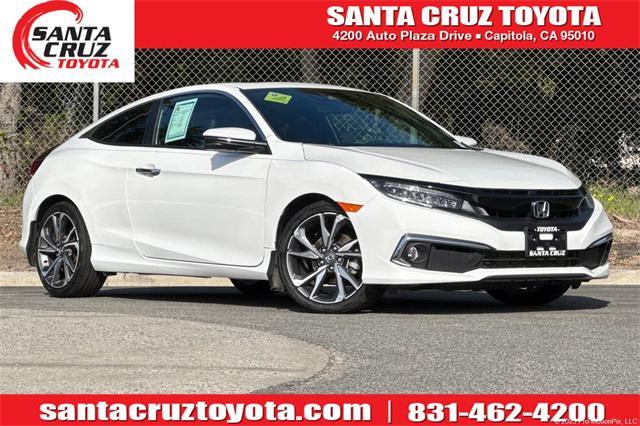 used 2020 Honda Civic car, priced at $22,486