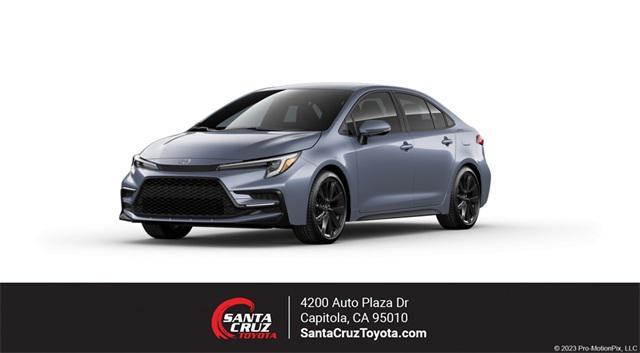 new 2025 Toyota Corolla car, priced at $23,088