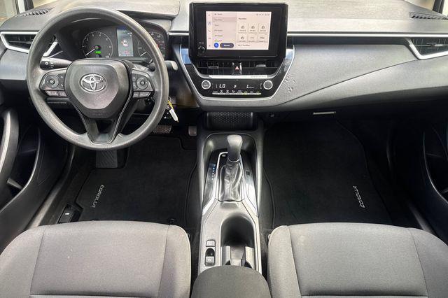 used 2024 Toyota Corolla Hybrid car, priced at $24,990