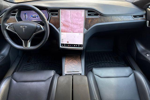 used 2017 Tesla Model S car, priced at $23,765