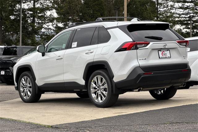 new 2025 Toyota RAV4 car, priced at $37,074