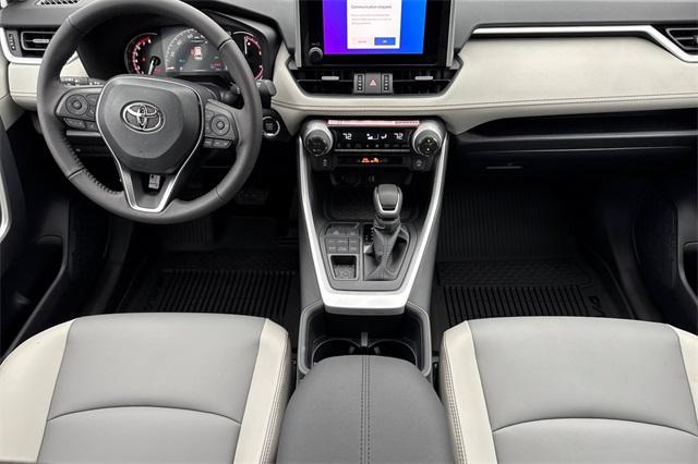 new 2025 Toyota RAV4 car, priced at $37,074