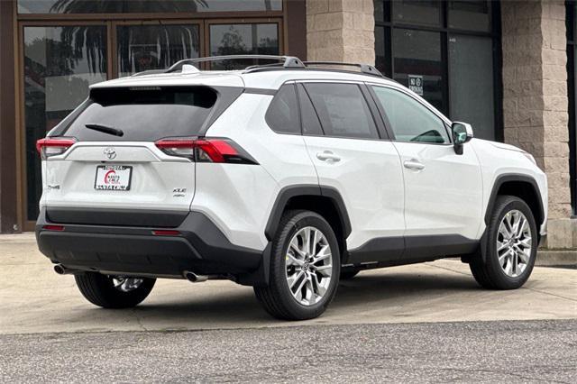 new 2025 Toyota RAV4 car, priced at $37,074
