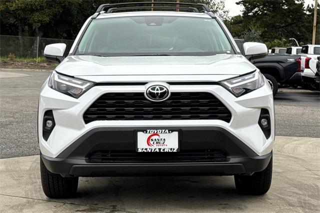 new 2025 Toyota RAV4 car, priced at $37,074