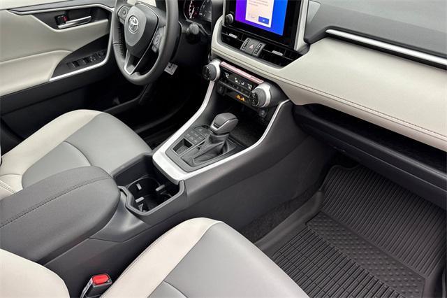 new 2025 Toyota RAV4 car, priced at $37,074