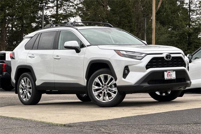 new 2025 Toyota RAV4 car, priced at $37,074