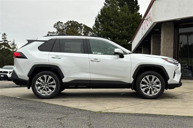 new 2025 Toyota RAV4 car, priced at $37,074