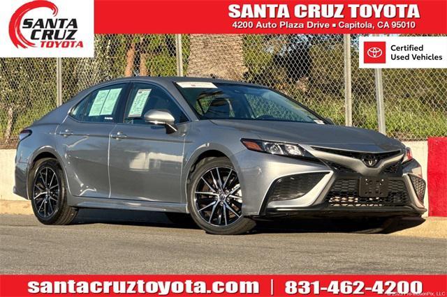 used 2023 Toyota Camry car, priced at $24,415