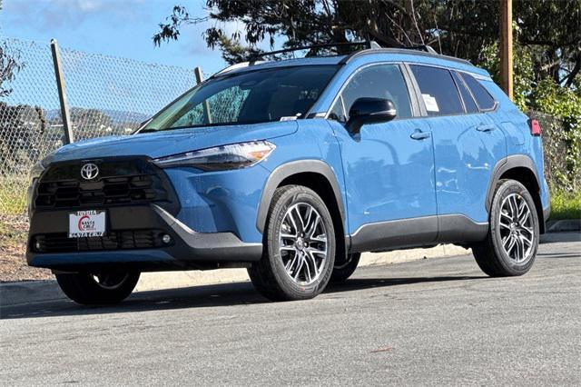 new 2026 Toyota Corolla Cross car, priced at $33,405