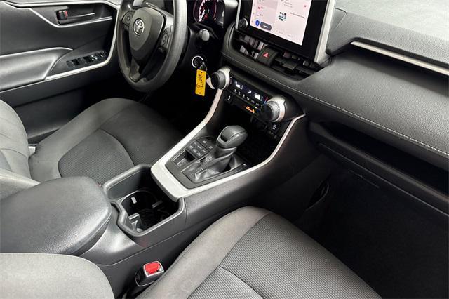 used 2024 Toyota RAV4 car, priced at $26,789