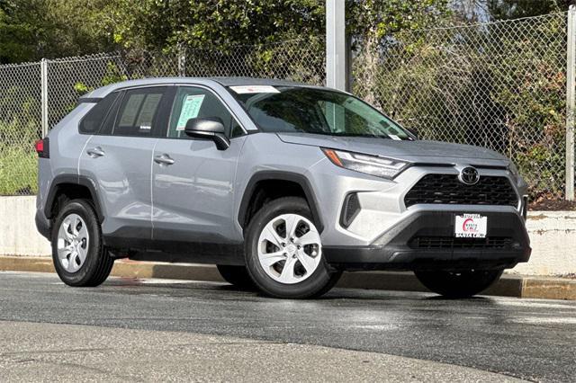 used 2024 Toyota RAV4 car, priced at $26,789