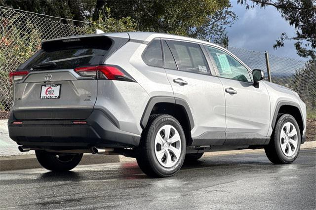 used 2024 Toyota RAV4 car, priced at $26,789