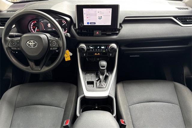 used 2024 Toyota RAV4 car, priced at $26,789