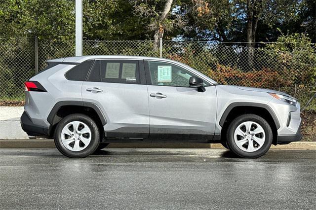 used 2024 Toyota RAV4 car, priced at $26,789