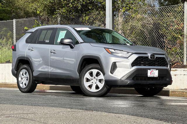 used 2024 Toyota RAV4 car, priced at $24,899