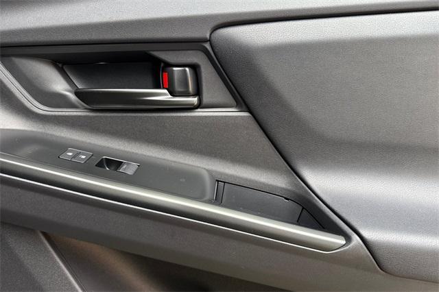 new 2026 Toyota bZ car, priced at $33,011