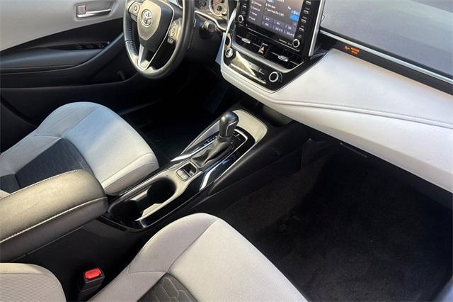 used 2021 Toyota Corolla car, priced at $22,481