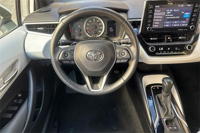 used 2021 Toyota Corolla car, priced at $22,481