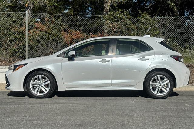 used 2021 Toyota Corolla car, priced at $22,481