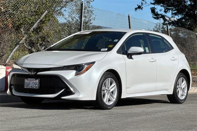used 2021 Toyota Corolla car, priced at $22,481