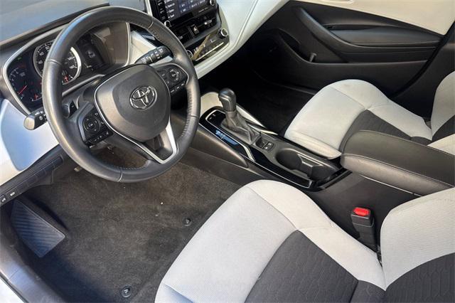 used 2021 Toyota Corolla car, priced at $22,481