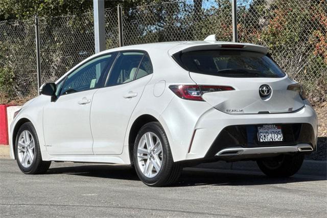 used 2021 Toyota Corolla car, priced at $22,481
