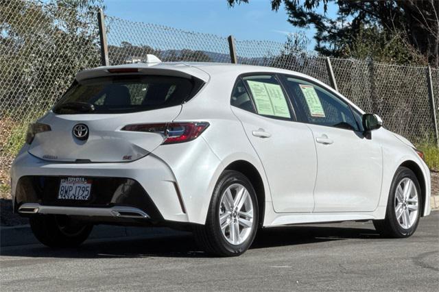 used 2021 Toyota Corolla car, priced at $22,481