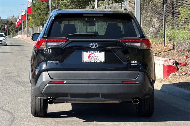 used 2024 Toyota RAV4 car, priced at $28,933