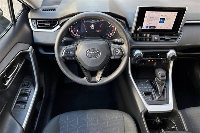 used 2024 Toyota RAV4 car, priced at $28,933