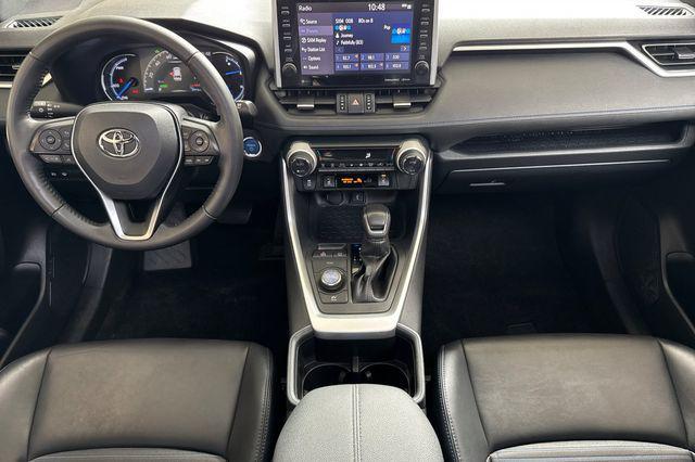used 2022 Toyota RAV4 Hybrid car, priced at $36,899