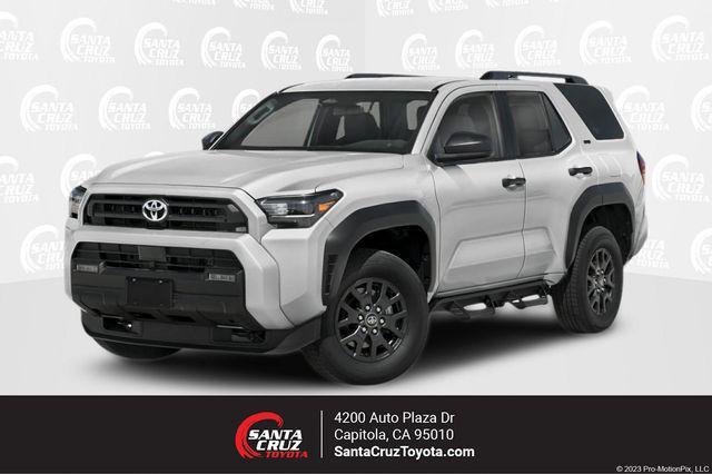 new 2026 Toyota 4Runner car, priced at $46,678