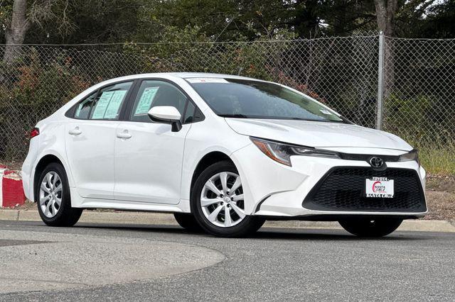 used 2022 Toyota Corolla car, priced at $20,689